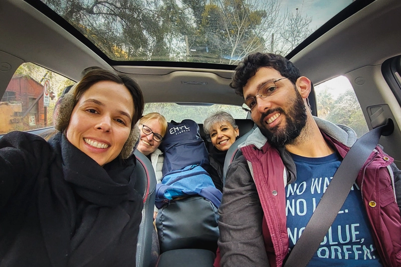 aluguel de carro em santiago e valle nevado