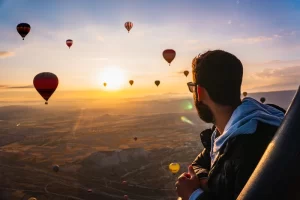 voo de balão na capadócia