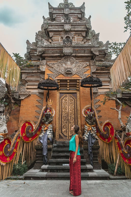 O que fazer em Bali: Ubud Palace