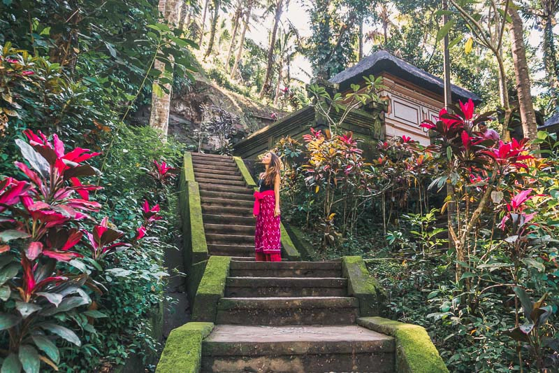 Goa Gajah é um dos templos mais bonitos para visitar em Ubud, e entrar na sua lista do que fazer em Bali