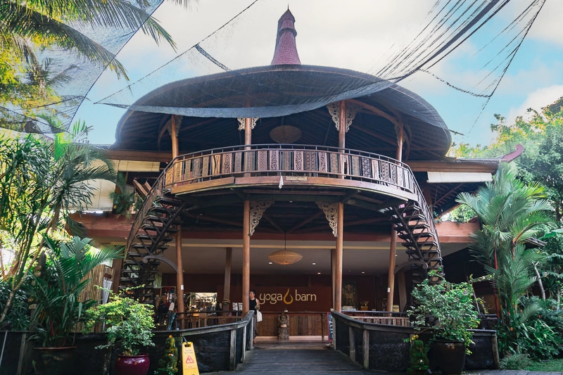 The Yoga Barn, estúdio de yoga em Ubud, Bali