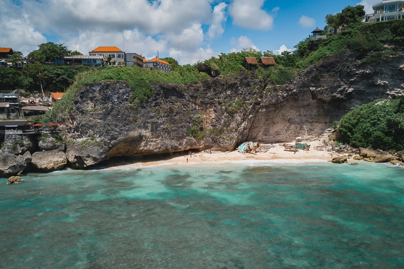 Suluban Beach, em Uluwatu