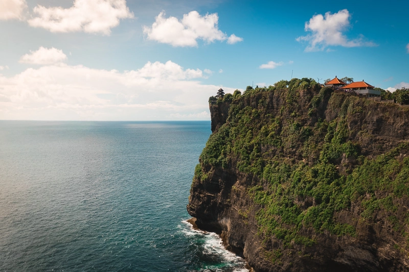 o que fazer em Bali: templo de Uluwatu