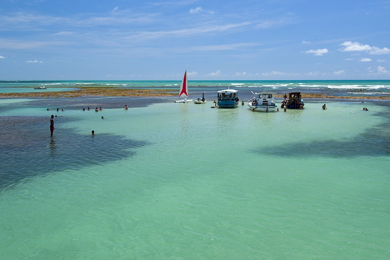 O que fazer em João Pessoa, na Paraíba: piscinas naturais do Seixas