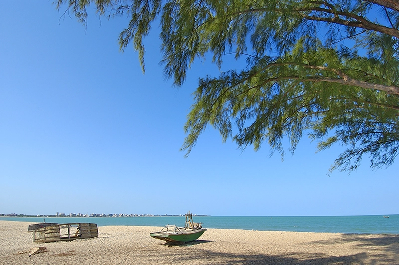 praia do bessa, em joao pessoa