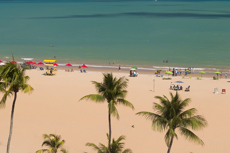 praia de tambau, em joao pessoa