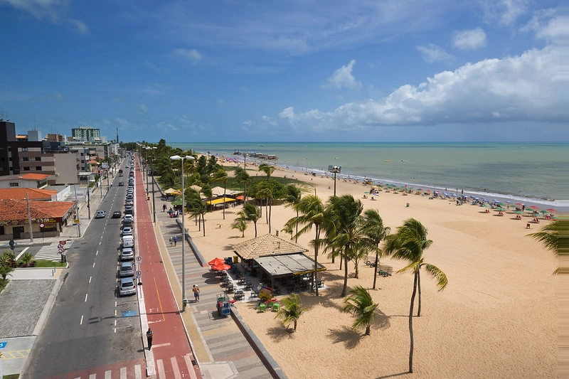 onde ficar em joao pessoa: seleção de hoteis na praia de tambau
